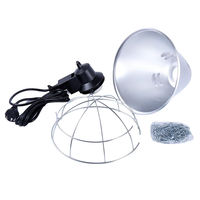 Support de lampe chauffante E27 avec abat-jour isolant, lampe chauffante pour poussins, porcelets et volailles, équipement de chauffage pour élevage en ferme