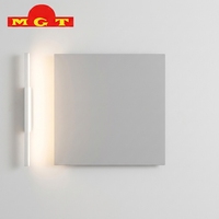 Interrupteur mural plat blanc simple 1 voie pour la décoration intérieure de la maison et de l'hôtel, 1 interrupteur 1 voie