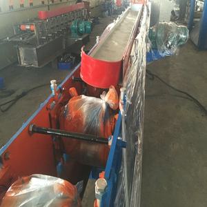 פלדה פרופיל פשוט פלדה רולר תריס דלת שער מסגרת ביצוע גליל להרכיב מכונת - Product Image 4