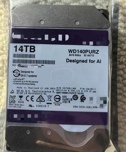 Nouveau disque WD140PURZ 14T Western 14TB, disque dur mécanique pour ordinateur, disque dur 14TB - Product Image 4