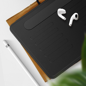 Thông minh lật kinh doanh trường hợp máy tính bảng cho <span class=keywords><strong>Ipad</strong></span> 9.7 2017 2018 chống sốc PU <span class=keywords><strong>Leather</strong></span> bìa với chân đế - Product Image 5