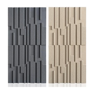 Panneau de pierre culturelle PU pour projet de rénovation, revêtement imitation champignon, pour couvrir les vieilles murs, imperméable, sans démolition, mise à niveau facile - Product Image 3