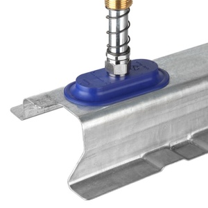 Accesorios para Robots Industriales, Ventosa Ovalada Neumática Azul NBR de Alta Resistencia a la Temperatura, Serie SAOB para Transporte Vertical - Product Image 3