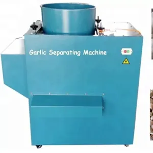 Séparateur industriel de gousses d'ail de nouvelle génération, machine à pétales d'ail, machine à séparer l'ail, machine à casser