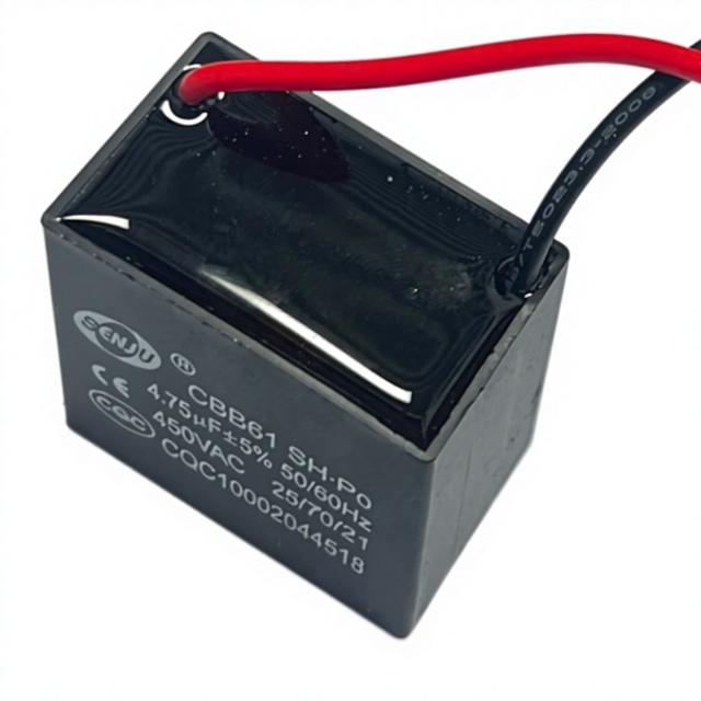 4.7UF 450VAC P35mm Size 38.2x32x23.8mm Film Capacitor Chinese Brand First Grade Bag & Package for General Purpose