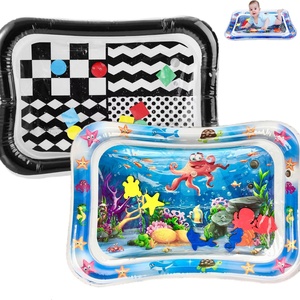 Alfombra Inflable Premium para Jugar Boca Abajo, Centro de Actividades para Bebés y Niños Pequeños, Estimula el Crecimiento y la Diversión en Casa - Product Image 3