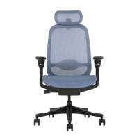 Nouvelle Chaise de Bureau Ergonomique en Maille, Pivotante et Confortable, pour Dirigeant, Réunion et Conférence