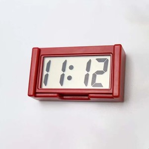 Schermo elettronico di grandi dimensioni <span class=keywords><strong>Display</strong></span> digitale per auto orologio per auto Mini tipo di orologio elettronico per auto tempo di forniture automobilistiche - Product Image 6