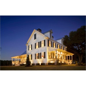 Casa de campo de un solo piso con estructura de acero ligero para uso en complejos turísticos y vacacionales - Product Image 1