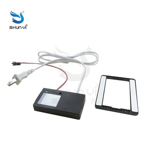 12W Intelligenter Integrierter Manueller Scan-Dimmer Induktionsschalter LED-Licht Spiegel Touch-Sensor-Schalter - Product Image 2