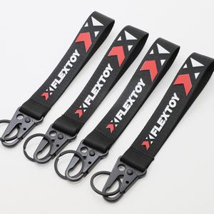 Llaveros tácticos de nailon personalizados al por mayor con logo para estilo de vida urbano, mercancía de estudio y branding, llaveros de tela. - Product Image 1