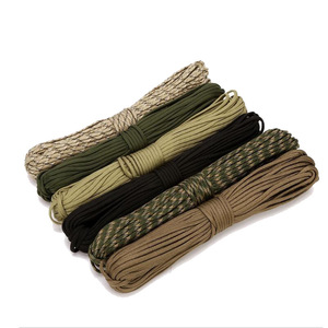 Cordon de paracorde en polyester à 7 brins de 4 mm pour bijoux, tressage, multi-usages, escalade, parachutisme, corde de remorquage, survie, Zhejiang - Product Image 4