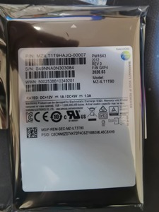 HORNG SHING Disque SSD utilisé MZILT1T9HAJQ-00007 PM1643 SAS 1.92T SATA 6Gbps SSD - Product Image 2