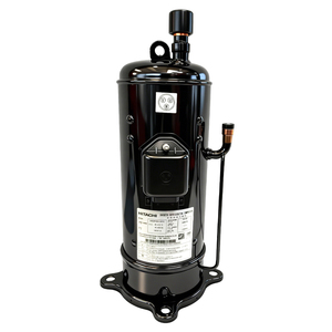 คอมเพรสเซอร์แบบสโครล อินเวอร์เตอร์ DC รุ่น Hitachi DD98KHDG-D1K2 ใช้สารทำความเย็น R410A สำหรับเครื่องอบแห้งแบบฮีทปั๊ม ใช้ในอุตสาหกรรมการอบแห้งอาหารและเกษตรกรรม - Product Image 2