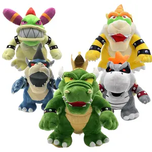 売れ筋スーパーマリオクッパKoopa Yoshi green demon Fire Dragon Doll Toy For Kids Children Giftsぬいぐるみfor Kids