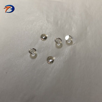 Quartz en silice fondue optique BK7 verre petite boule/lentille demi-boule 1mm 2mm 3mm 4mm 5mm