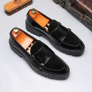 Nuevos Mocasines Ligeros Impermeables de Otoño, Zapatos de Oficina de Cuero PU, Zapatos de Vestir para Hombre para Negocios, Bodas, Fiestas y la Vida Diaria - Product Image 2
