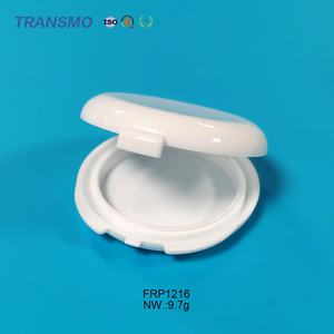 Envase Personalizado para Polvos Cosméticos, Tarro Vacío para Rubor, Paleta de Sombras de Ojos Individual, Envase de Plástico con Aplicador para Cuidado de la Piel - Product Image 6