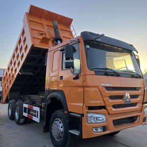Camion benne Sinotruk 371HP 6x4, 19 mètres cubes, benne basculante robuste pour travaux de terrassement - Product Image 3