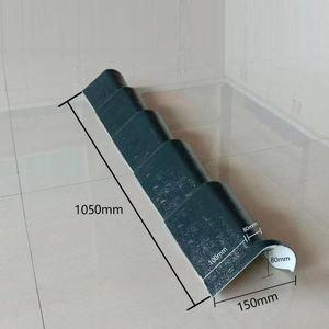 Teja de <span class=keywords><strong>Techo</strong></span> de PVC Estilo Antiguo Villa ASA, <span class=keywords><strong>Techo</strong></span> Corrugado de <span class=keywords><strong>Pizarra</strong></span> Sintética para Decoración Arquitectónica - Product Image 6