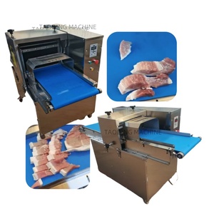 Máquina <span class=keywords><strong>de</strong></span> Buena Calidad para Cortar Carne y Pollo para Cubos Cortador <span class=keywords><strong>de</strong></span> Carne <span class=keywords><strong>de</strong></span> <span class=keywords><strong>Pavo</strong></span> en Tiras Máquina para Cortar Carne Buchery - Product Image 6