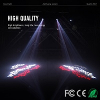 Proyector Gobo de 100w/150w/200w, Iluminación LED para Escenarios, Discotecas, DJ, 5 Prismas, Cabeza Móvil, Foco para Clubes, Bodas y Eventos