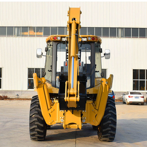 Fengniao China Factory Front End Loader Backhoe 1000kg Crawler Loader <b>Log</b> Loader Howo 1 Year Warranty Pump 388 Stock Electric - Product Image 6