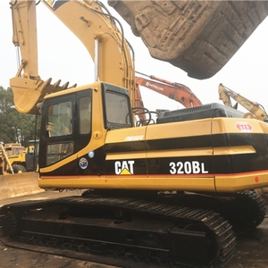 90% nueva máquina excavadora hidráulica sobre orugas CAT 320Bl Original Japón excavadora equipo de construcción venta de edificios - Product Image 1