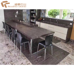 <strong>Chocolate</strong> Brown Dolomite Fossil Marble <strong>Slabs</strong> Polished Surface Eco-Friendly Waterproof Modern Design for Indoor Use Big <strong>Slab</strong> - Product Image 3
