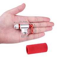 Mini pompe à vélo CO2 16 G, valve Presta/Schrader, réservoir CO2 16 G, gonfleur d'air de secours pour vélo