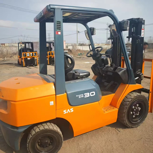 Montacargas 7F30 Usado, Diésel, 3 Toneladas, 5 Toneladas, 7 Toneladas, Entrega Rápida, Montacargas Japonés Original en Venta - Product Image 1