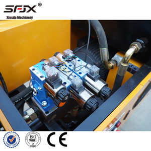 Pompe à béton diesel Xinsda Machinery 10M³/H Jaune, entretien facile, pompe de transport hydraulique horizontale - Product Image 6