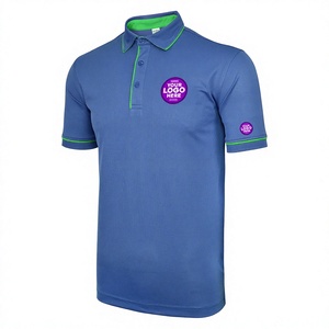 Chemises de golf professionnelles personnalisées pour hommes – Design uniforme classique en polyester/coton tissé, imprimé numériquement pour un fairway impeccable - Product Image 1