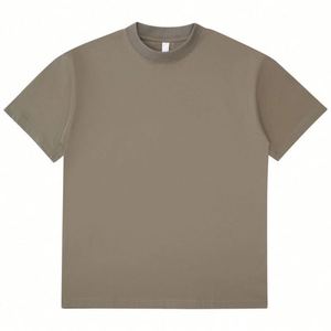 380g Men's T-<b>Shirt</b> Heavyweight Oversized Plus Size T <b>Shirt</b> for Men Wholesale Custom High Quality 100% Cotton Blank Men's T-<b>Shirt</b> - Product Image 4
