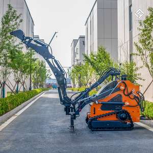 מיני החלקה studer loader זחילה מטעין מנוע מנוע משאבת תיבת הילוכים 1 שנה אדמה נעה עבודה סינית יצרנית - Product Image 2