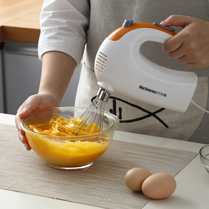 Lemigo Handheld Electric Mixer With Wire Whip Multi Speed Adjustable For Beating Eggs And Whipping Cream Baking Tool - Product Image 1