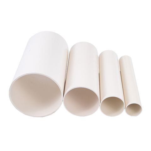 110mm 160mm 200mm High Pressure Pvc Plumbing Pipe for Building Material