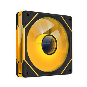 SUPCOOLCPU Prismfan Arbcase 쿨러, 4 핀 3 핀 PWM 저소음 컴퓨터 냉각 fandwits-fdb 베어링 포함 5 PRO120 mm 흰색 플라스틱 - Product Image 3