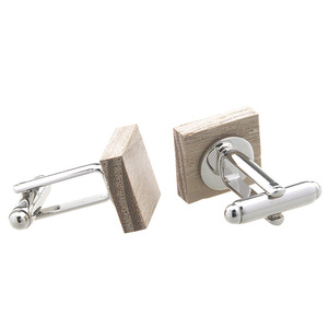 <span class=keywords><strong>Gemelos</strong></span> de madera roja natural con incrustaciones de aleación de cobre con estilo para hombre, accesorio nuevo de alta calidad personalizado al por mayor para camisas de traje - Product Image 3