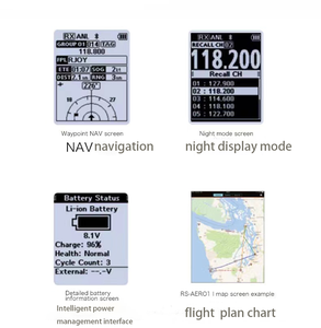 <span class=keywords><strong>Intercon</strong></span> สาย BXIC-A25N วิทยุมือถือแบบสองทางสำหรับนักบิน, วิทยุสื่อสารสำหรับนักบิน - Product Image 4