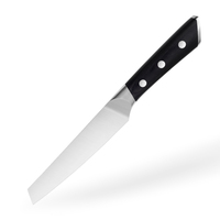 Manche en bois 3Cr 5Cr acier inoxydable à haute teneur en carbone cuisine viande légumes fruits Chef s couteau utilitaire