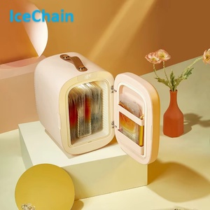 Nuevo Refrigerador Eléctrico Portátil <span class=keywords><strong>de</strong></span> 5L, Mini, <span class=keywords><strong>de</strong></span> Una Puerta, Silencioso, Sin Escarcha, para Almacenamiento <span class=keywords><strong>de</strong></span> Cosméticos y Productos <span class=keywords><strong>de</strong></span> Belleza en el Hogar - Product Image 1