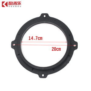 Coussin anti-vibration pour haut-parleur Hyundai Kia, joint en plastique noir de 20cm de diamètre pour IX35 Forte Sportage K5 Sorento Carens - Product Image 1