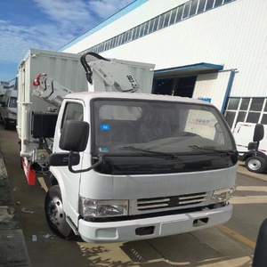Camion d'entretien <span class=keywords><strong>professionnel</strong></span> DongFeng avec grue à flèche articulée 3.2T | Système de réparation de pneus mobile à usage industriel - Product Image 3