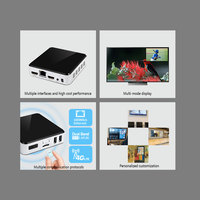 Geniatech Rockchip RK3566 Quad-core ARM Cortex-A55 CPU @ 1.8GHz linux arm fanless industriel ai computer mini pc rockchip rk3566
