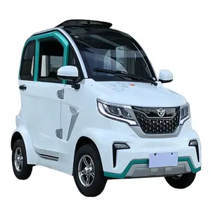 2023 China Factory City Use 4 Wheel Mini Electric Car