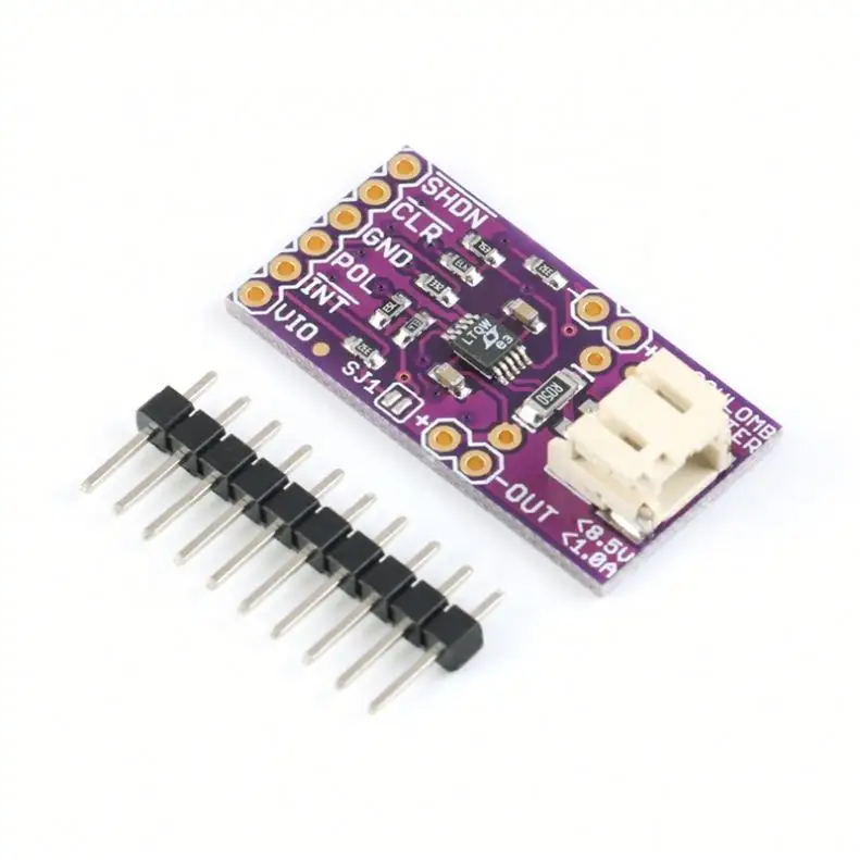 LTC4150 Coulomb 카운터 폭력 배터리 충전 전류 감지 센서 감지 모듈