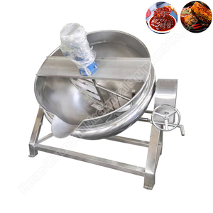 ketchup steam-jacketed-kettle mixer Cooking Kettle For Jams Oil Jacketed Kettle - Product Image 2