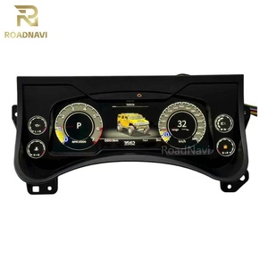 มาตรวัดรถยนต์ RoadNavi OEM สำหรับ Hummer H2 ปี 2003-2009 จอแสดงผล LCD แผงหน้าปัด - Product Image 2