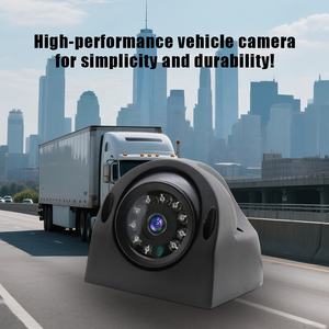 Système de caméra solaire sans fil de sécurité pour camion, kit de recul 360 degrés pour voiture, détection d'<span class=keywords><strong>angle</strong></span> mort, vidéo 4K haute résistance - Product Image 6